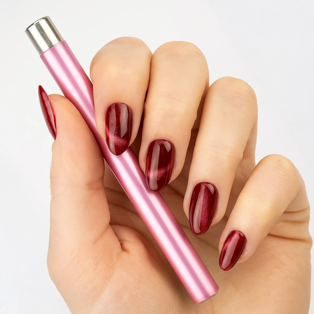 2in1 Cat Eye Roller Mágnes - Pink