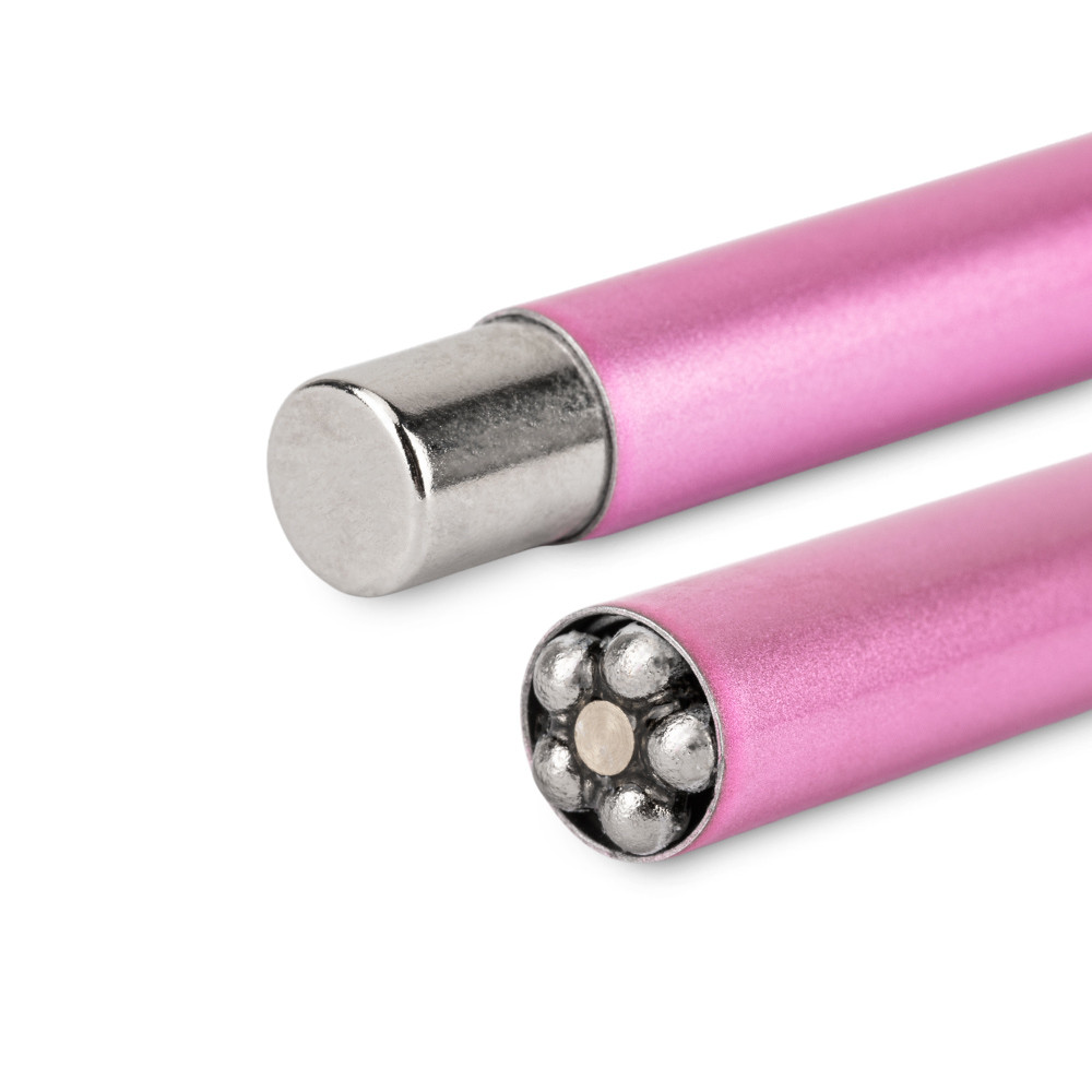 2in1 Cat Eye Roller Mágnes - Pink