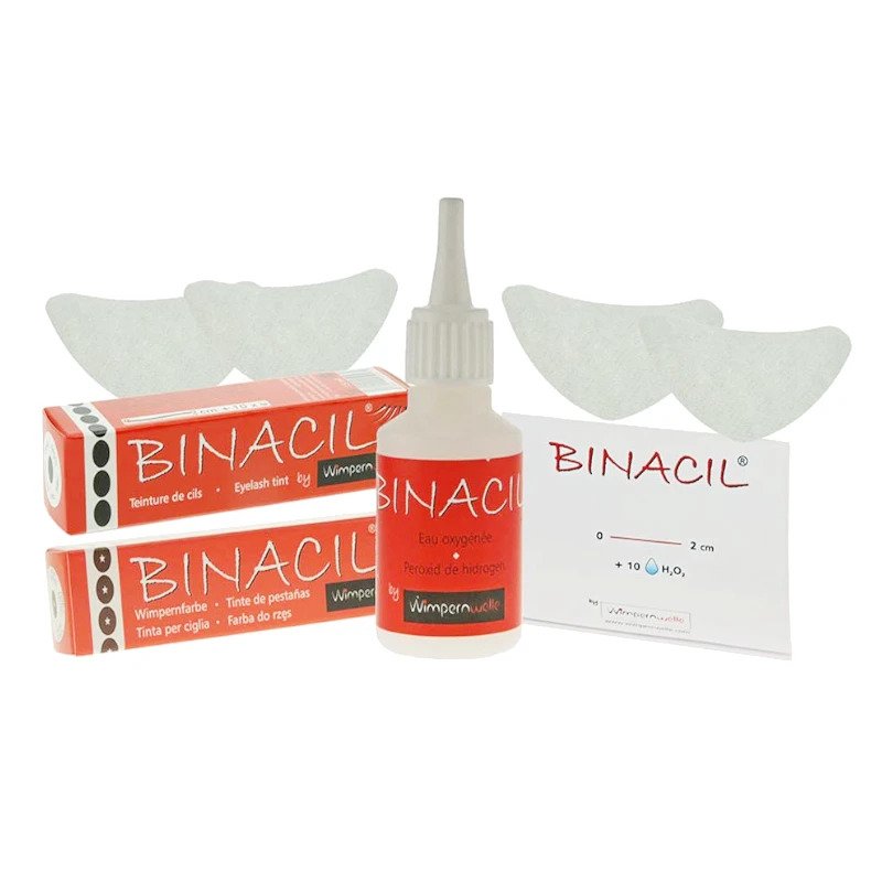 Binacil Tartós Szemöldök És Szempilla Festék - Test Kit