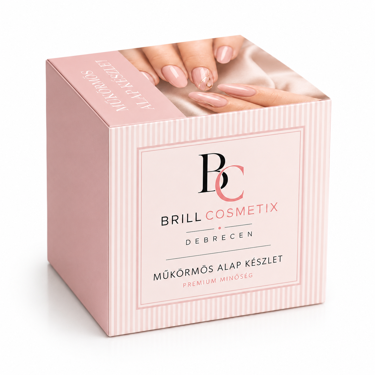 Brill Cosmetix Műkörmös alapkészlet