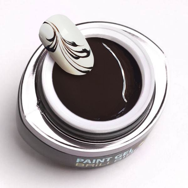 Contour Paint Gel 9 - #Brown - 5ml - Brill Cosmetix Debrecen