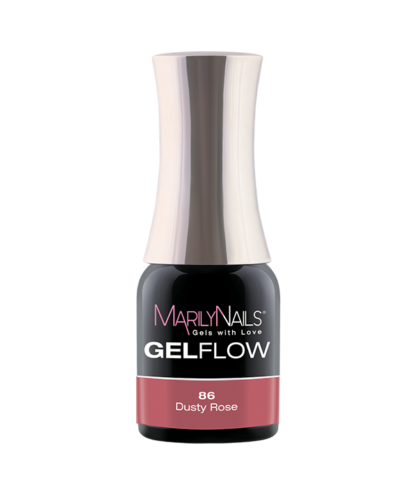 GelFlow Gél Lakk 86 - Dusty Rose