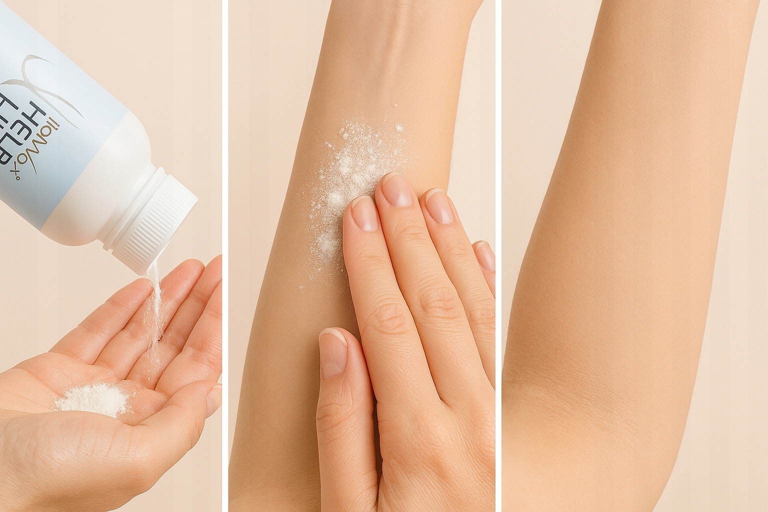 ItalWax Help Line Anti-Sweat Powder Talk - Izzadásgátló púder gyantázás előtt - 90gr