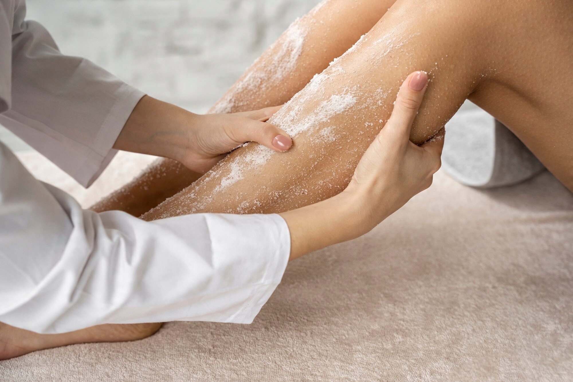 ItalWax Help Line Anti-Sweat Powder Talk - Izzadásgátló púder gyantázás előtt - 90gr