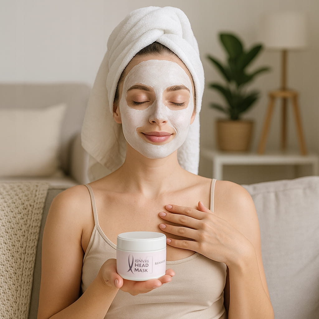ItalWax Help Line Mask - Regeneráló és nyugtató arcmaszk szőrtelenítés után - 250gr