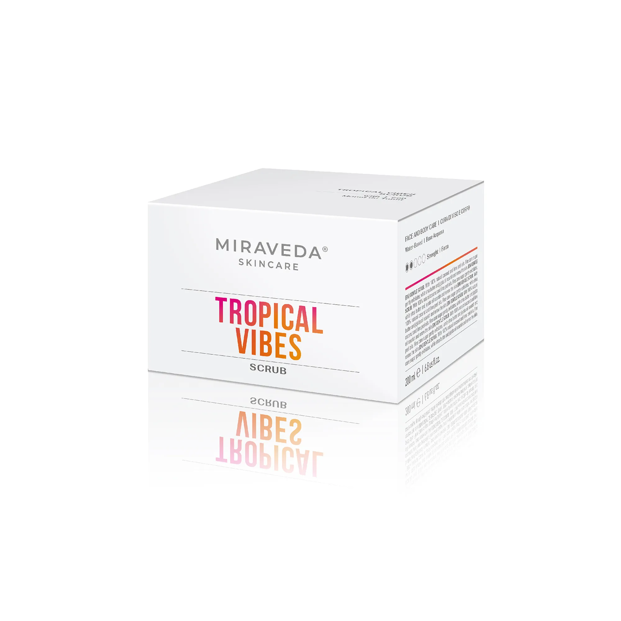ItalWax Miraveda Tropical Vibes Bőrradír - 200ml
