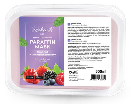 Kozmetikai Ápoló Paraffin Erdei Gyümölcs - 500ml