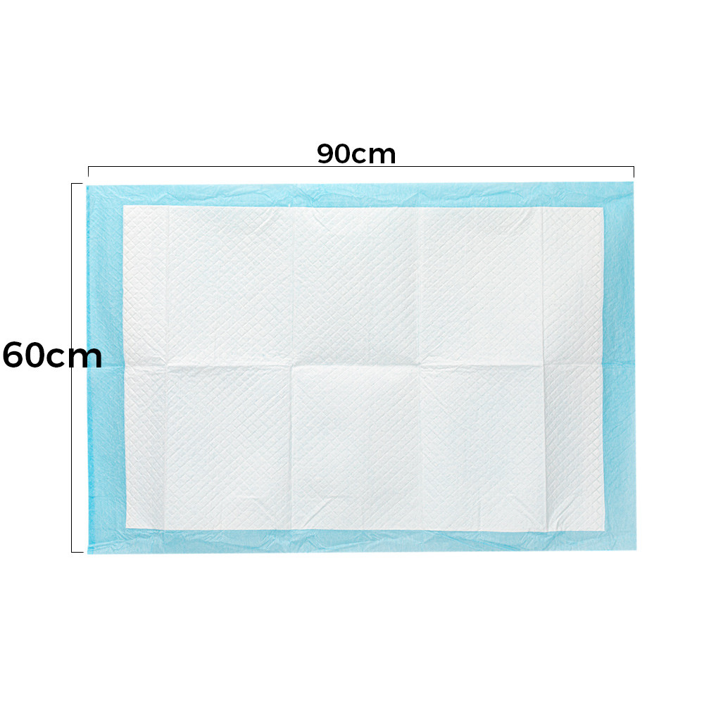 Kutyapelenka – higiénikus alátét szobatisztasághoz 60×90 cm – 50 db rózsaszín
