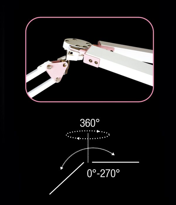 MyWay Asztali LED lámpa 1