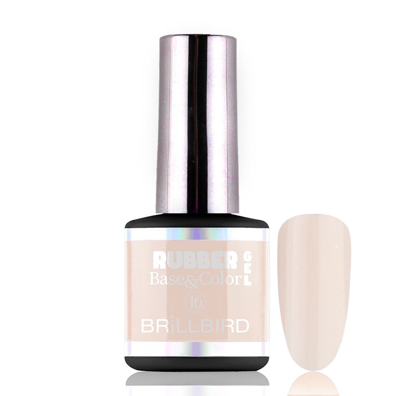 Rubber Gel Base&Color - #16 - 8ml