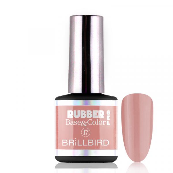 Rubber Gel Base&Color - #17 - 8ml