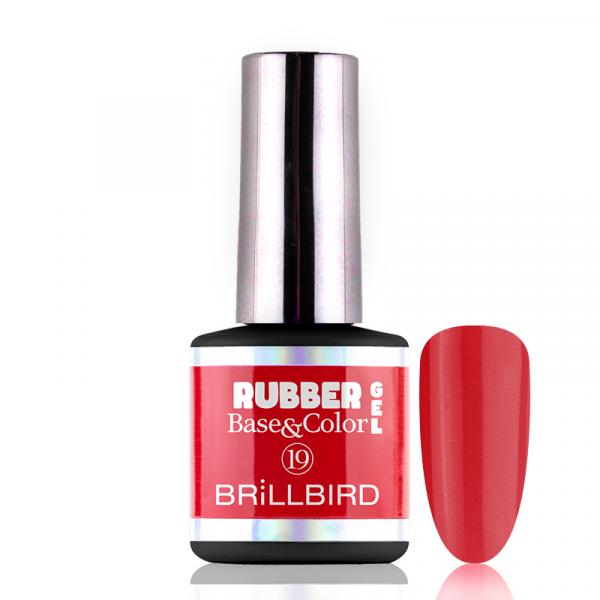 Rubber Gel Base&Color - #19 - 8ml