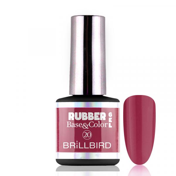 Rubber Gel Base&Color - #20 - 8ml