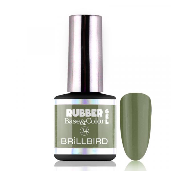 Rubber Gel Base&Color - #24 - 8ml
