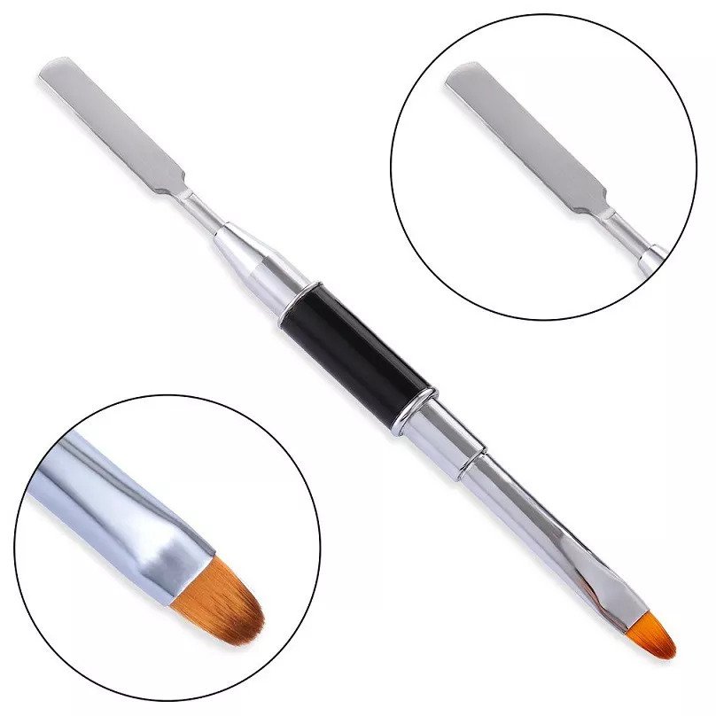 SunOne Zselés ecset keverő spatulával 1 1