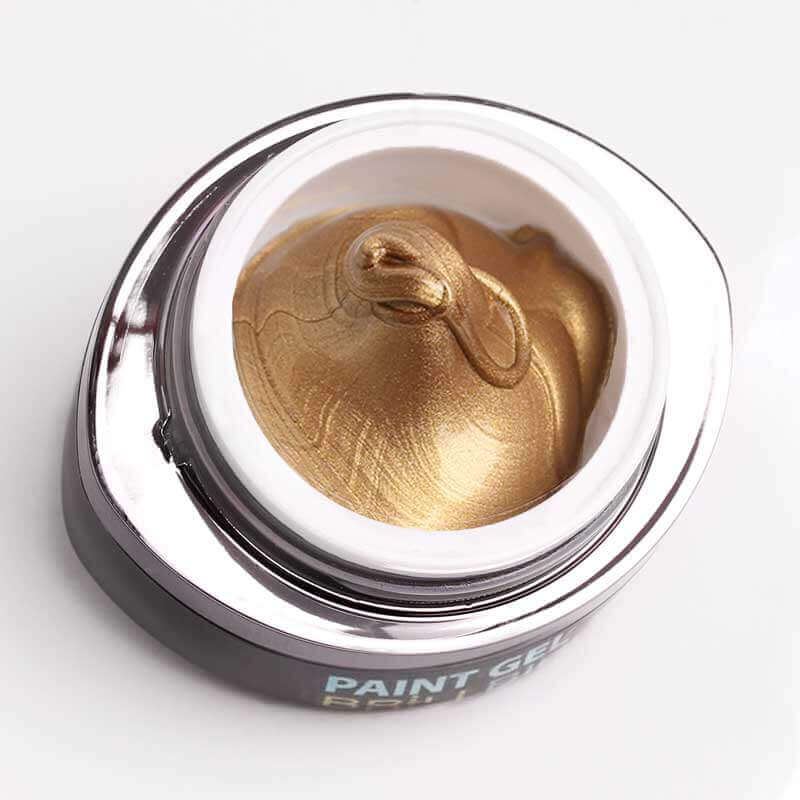 Contour Paint Gel 5 - #Gold - 5ml TF - Brill Cosmetix Debrecen
