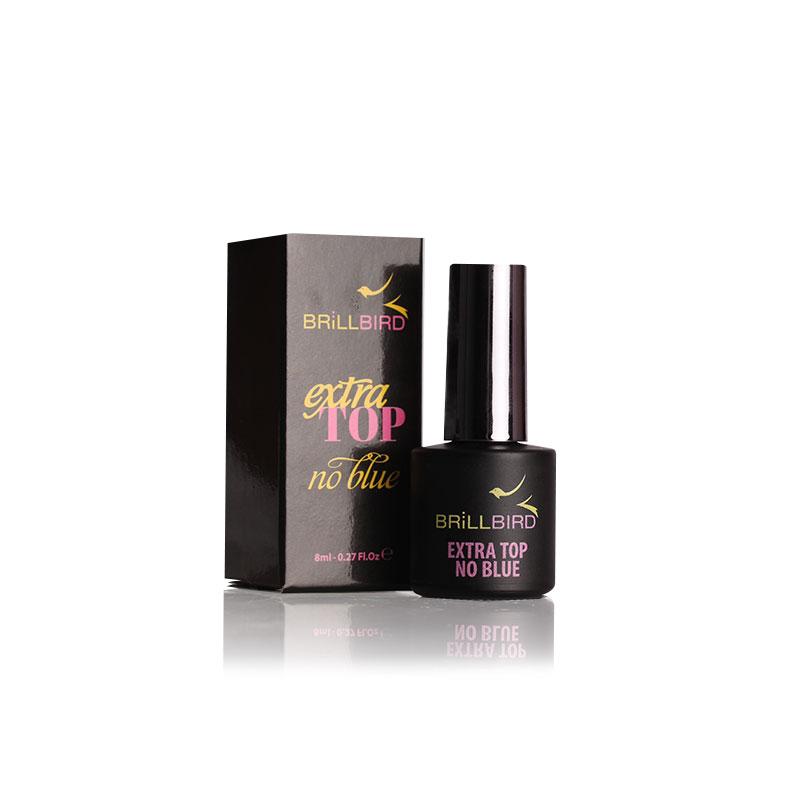 Extra Top - NO BLUE - Fixálásmentes fedőfény 8ml